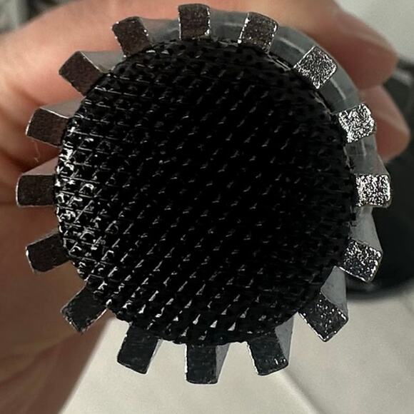 Vintage Weltron Microphone Omni-Directional Dynamic Model 37-123 With Desk Stand - Picture 8 of 13